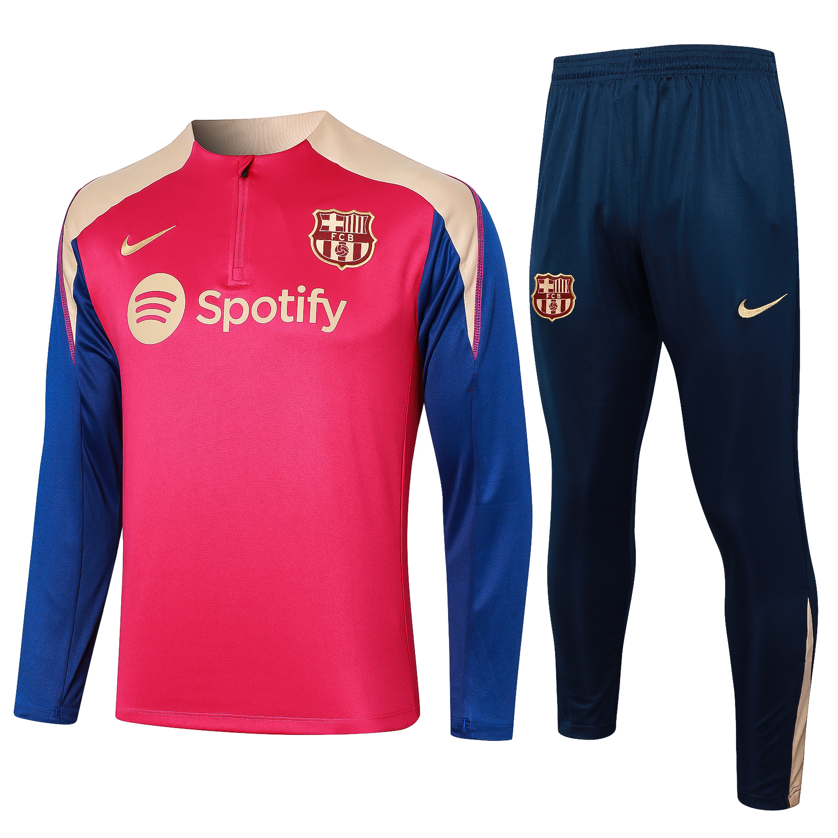 FC Barcelona 2024 25 Chandal Crackshirt Camisetas Replicas de futbol